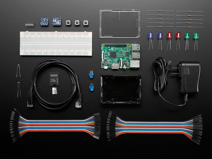 Microsoft IoT Pack for Raspberry Pi 3 - w/ Raspberry Pi 3 [Discontinued] by Adafruit - The Pi Hut