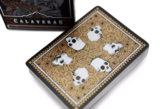 Midnight Calaveras Playing Cards by Dead On Paper
