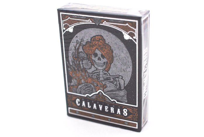 Midnight Calaveras Playing Cards by Dead On Paper