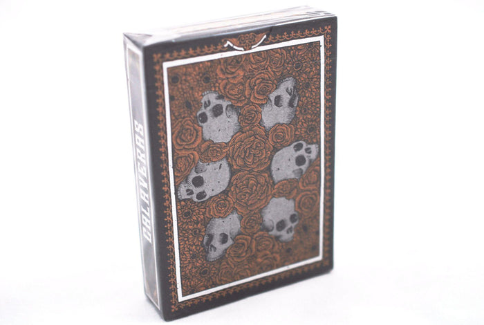 Midnight Calaveras Playing Cards by Dead On Paper