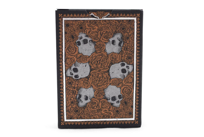 Midnight Calaveras Playing Cards by Dead On Paper