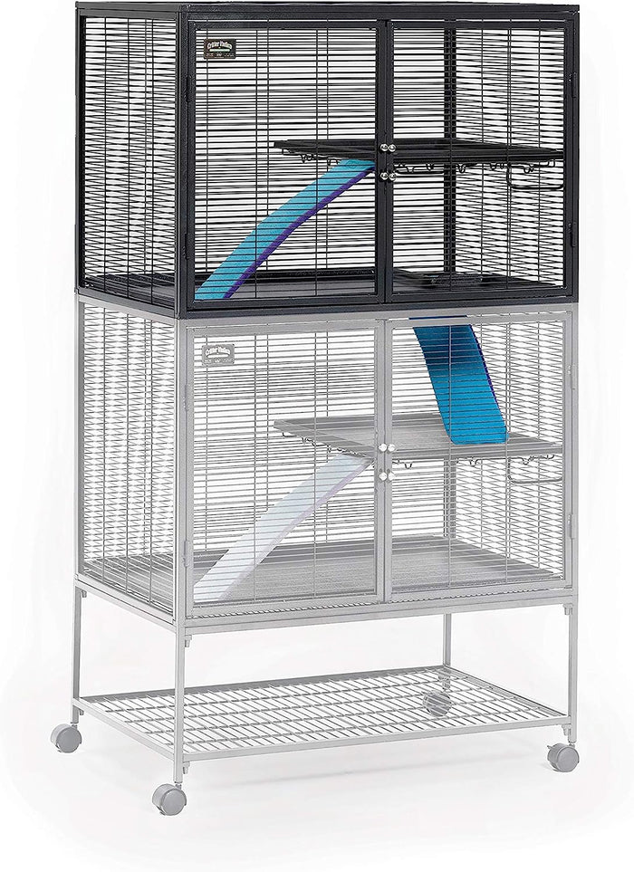MidWest Homes for Pets Deluxe Critter Nation Add-On Unit Small Animal Cage Model 163