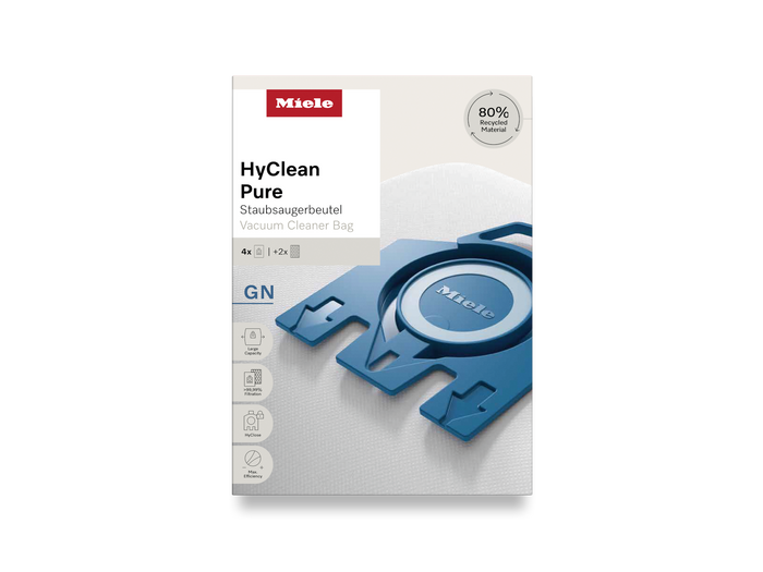 Miele HyClean Pure GN vacuum cleaner bag | 12421130 Miele Vacuum Accessories Euronics Ireland