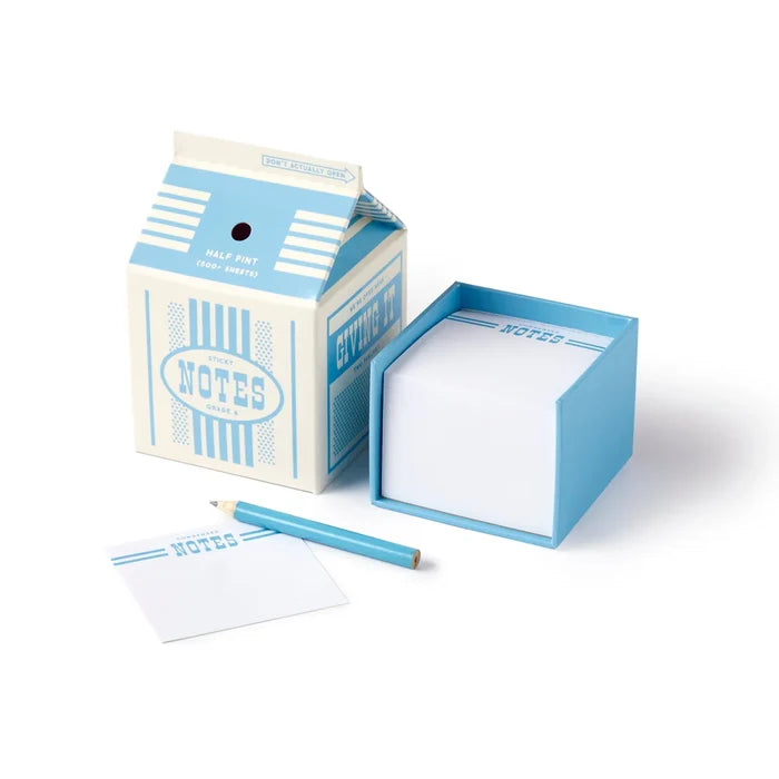Milk Carton & Juice Carton Note Set
