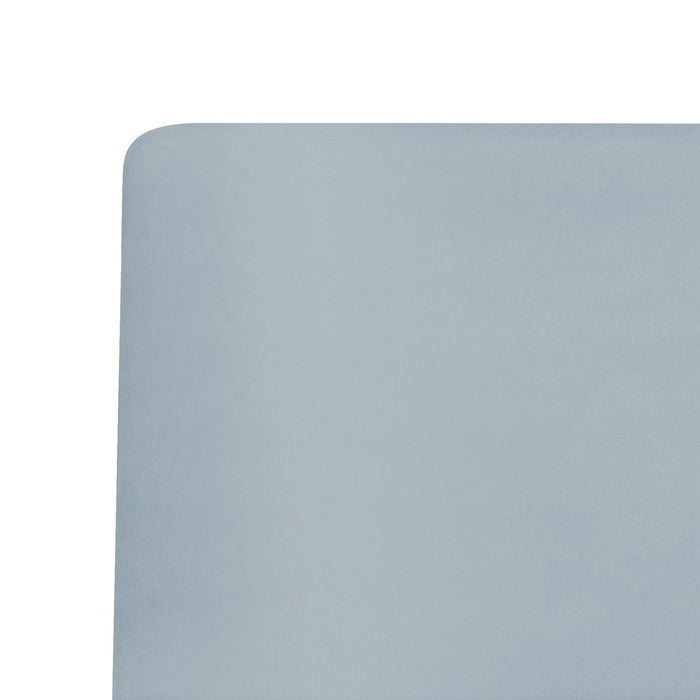 Kyte Baby bamboo fitted Mini Crib Sheet in Fog