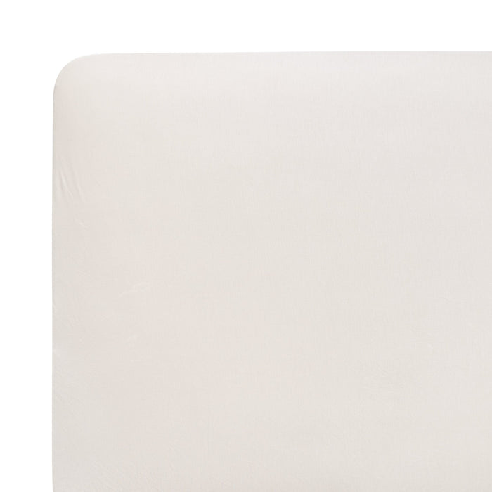 Kyte Baby Mini Crib Sheet in Oat
