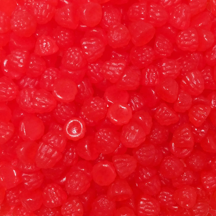 Mini red raspberries - 2.5kg