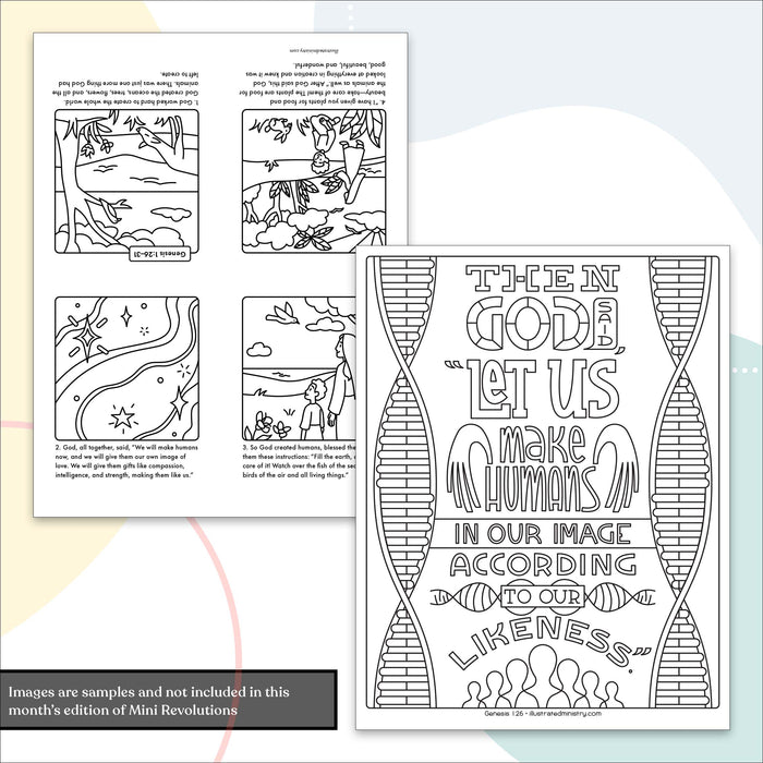 Mini Revolutions Curriculum Monthly Subscription