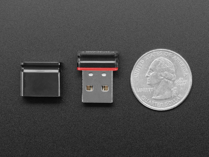 Mini USB WiFi Module - RTL8188eu - 802.11b/g/n [discontinued] by The Pi Hut - The Pi Hut