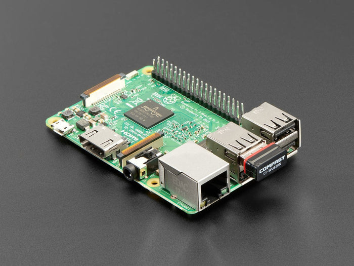 Mini USB WiFi Module - RTL8188eu - 802.11b/g/n [discontinued] by The Pi Hut - The Pi Hut