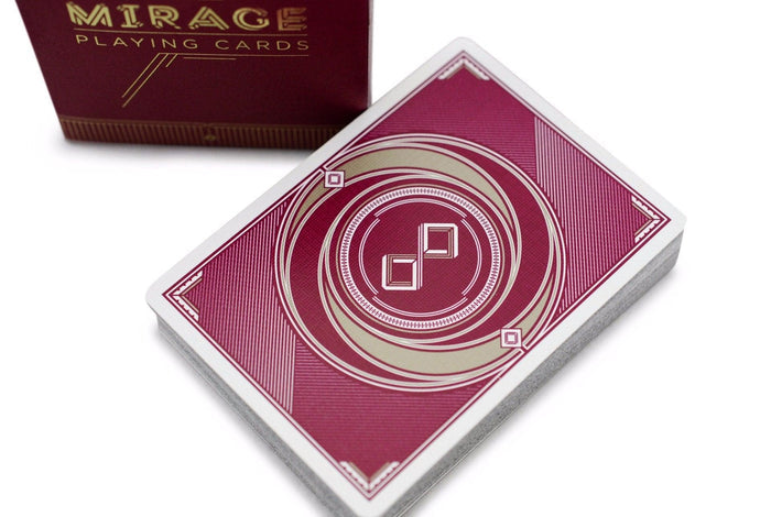 Mirage V2 Playing Cards by Patrick Kun