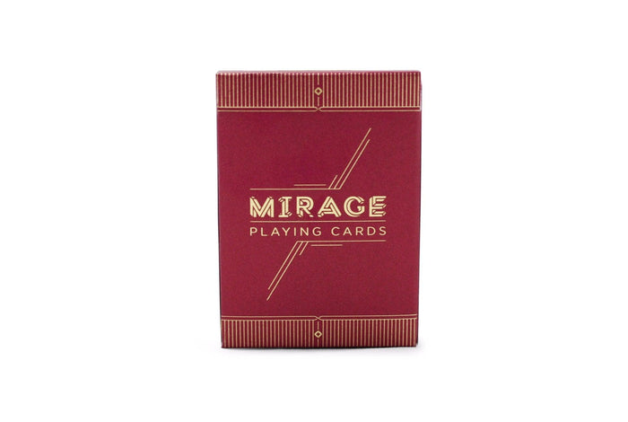 Mirage V2 Playing Cards by Patrick Kun
