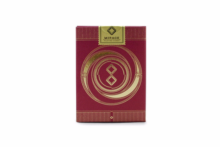 Mirage V2 Playing Cards by Patrick Kun