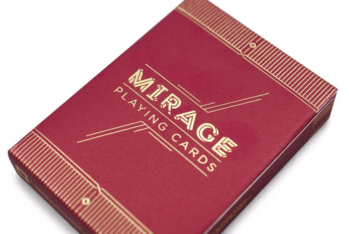 Mirage V2 Playing Cards by Patrick Kun
