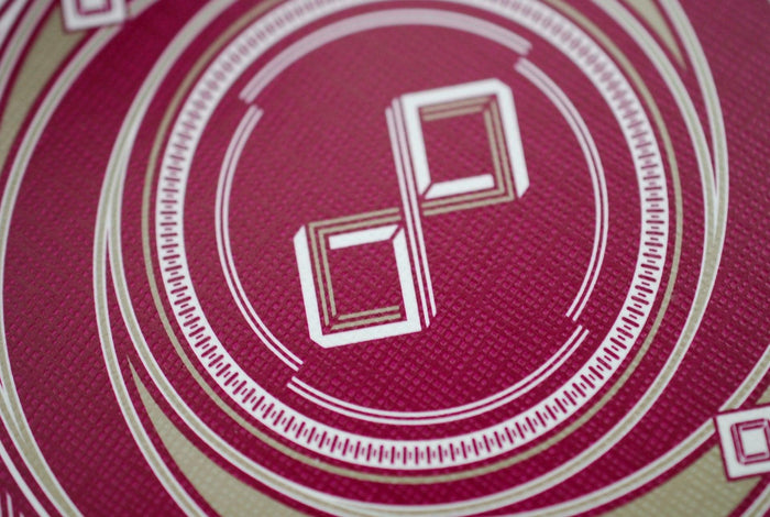 Mirage V2 Playing Cards by Patrick Kun