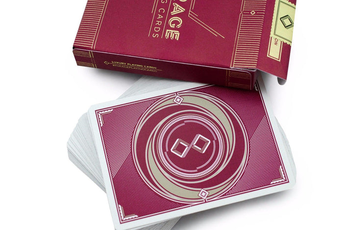 Mirage V2 Playing Cards by Patrick Kun