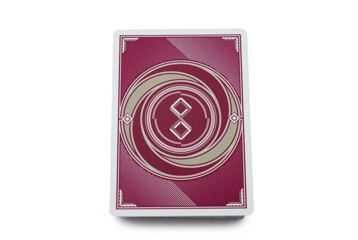 Mirage V2 Playing Cards by Patrick Kun