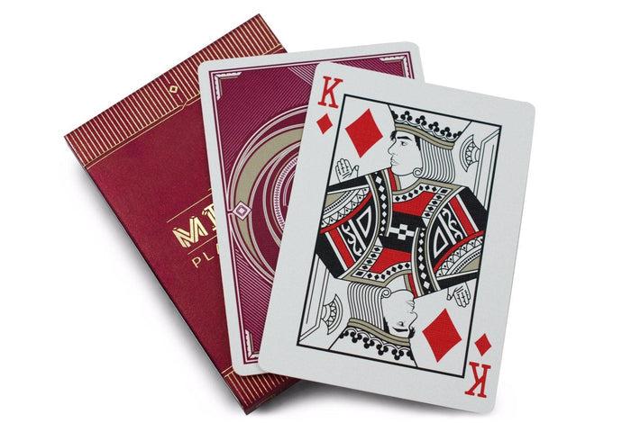 Mirage V2 Playing Cards by Patrick Kun
