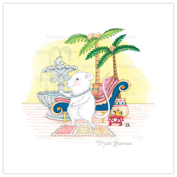 Miss Bianca Fine Art Print