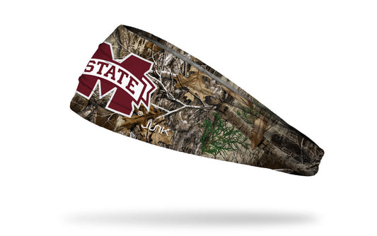 Mississippi State University: Logo Realtree Edge Big Bang Lite Headband - View 1