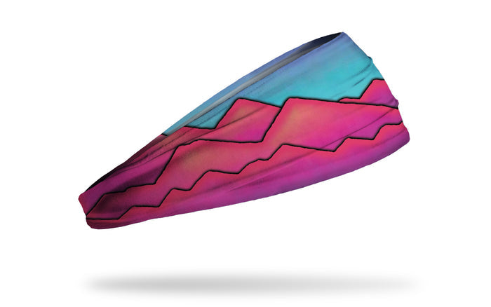 MISTLY Mountains Learning Big Bang Lite Headband - View 2