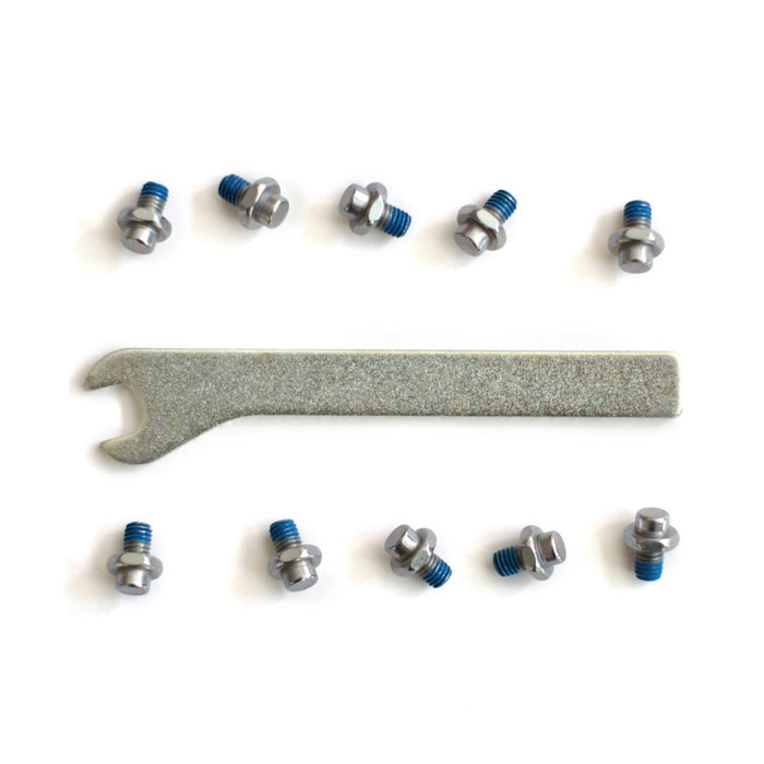 MKS Pedal Studs w/ installation wrench