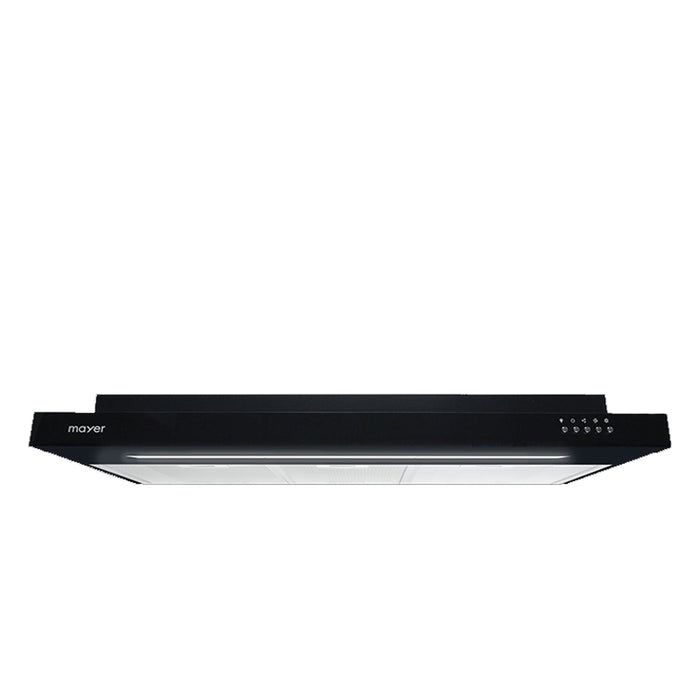 MMSI900LEDHS 90CM SEMI-INTEGRATED SLIMLINE HOOD
