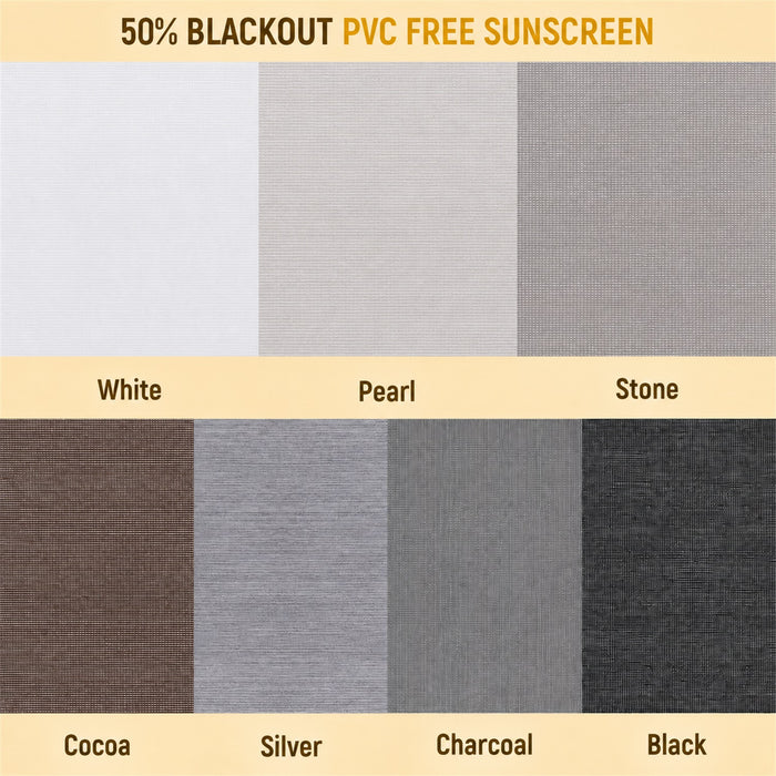MOES Curtain Light Filtering Fabric Samples