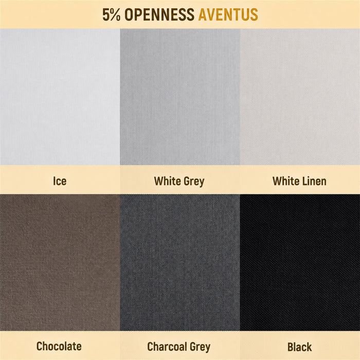 MOES Curtain Light Filtering Fabric Samples