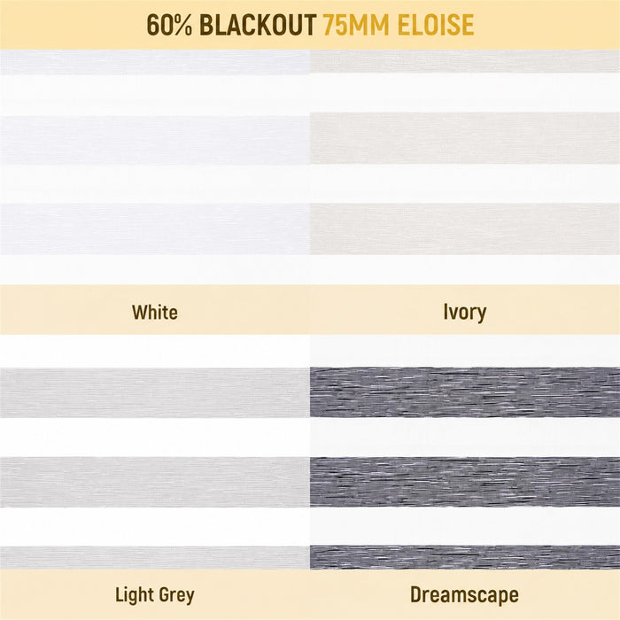 MOES Curtain Zebra & Honeycomb Fabric Samples