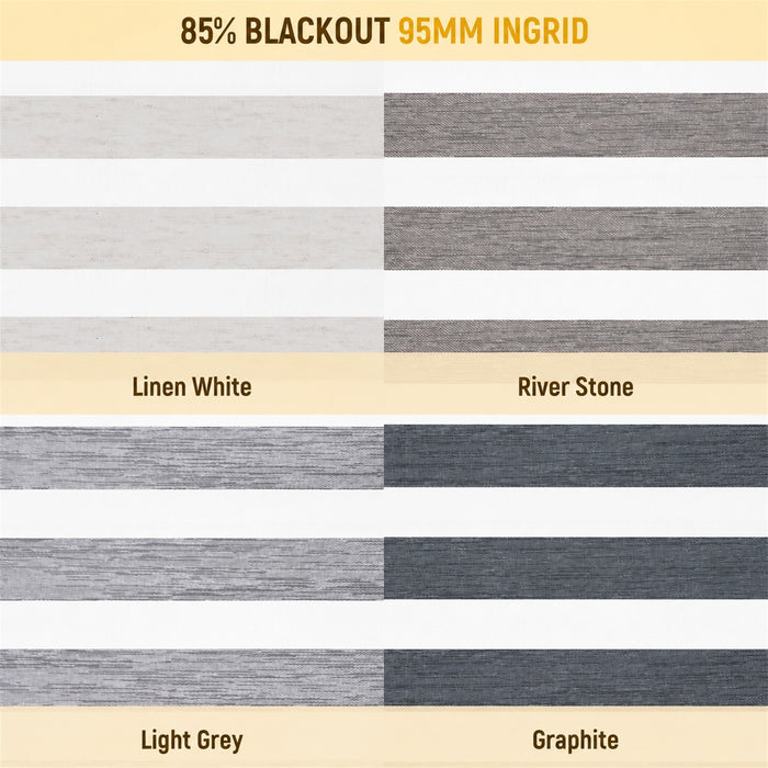 MOES Curtain Zebra & Honeycomb Fabric Samples
