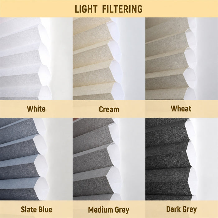 MOES Curtain Zebra & Honeycomb Fabric Samples