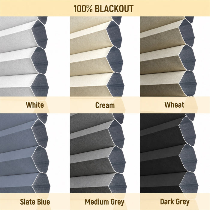 MOES Curtain Zebra & Honeycomb Fabric Samples