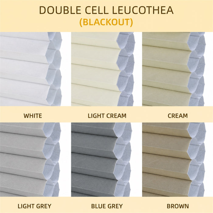 MOES Curtain Zebra & Honeycomb Fabric Samples