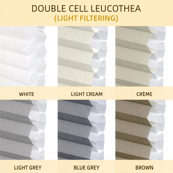 MOES Curtain Zebra & Honeycomb Fabric Samples