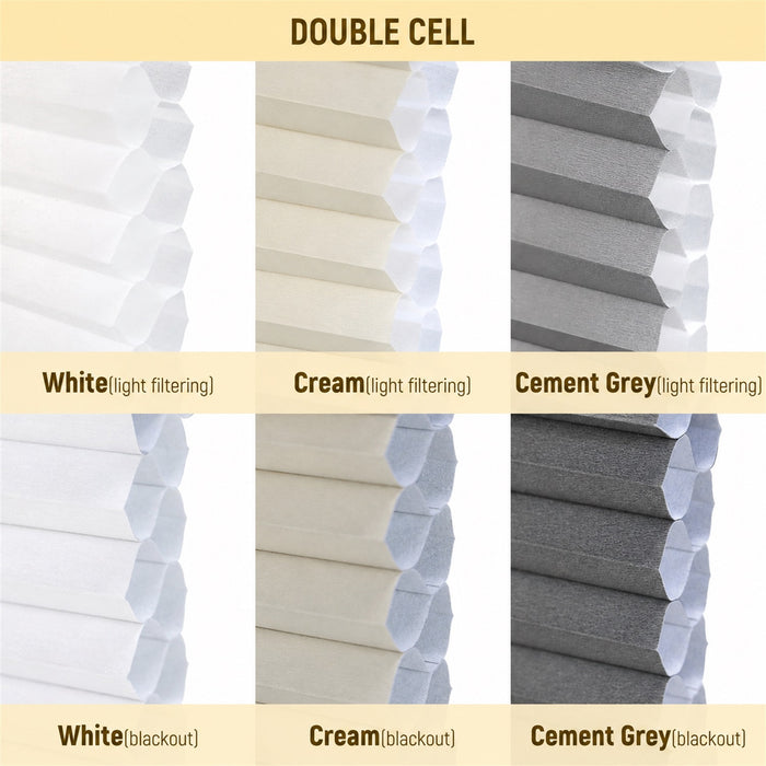 MOES Curtain Zebra & Honeycomb Fabric Samples