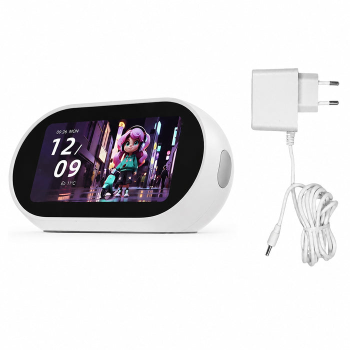 MOES Tuya AI Desktop Center Control Panel Alexa Built-in,with Zigbee & BLE Mesh Hub IR Control Video Monitoring