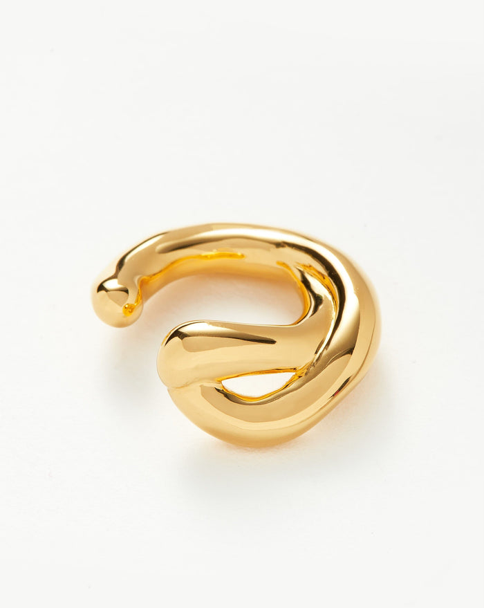 Molten Ear Cuff Earrings Missoma