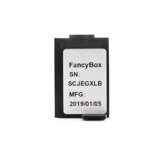 Black Food-Grade Ink Replacement Cartridge