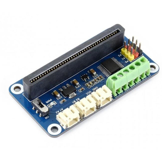 Motor & Servo Driver for micro:bit by Waveshare - The Pi Hut
