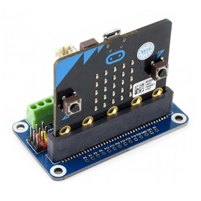 Motor & Servo Driver for micro:bit by Waveshare - The Pi Hut