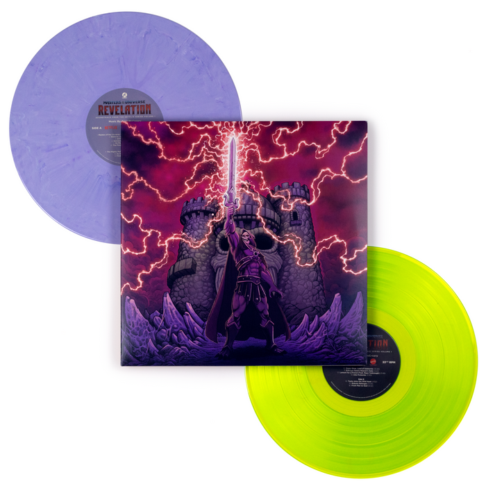 MOTU: Revelation - Netflix Original Series Soundtrack 2XLP - Vol. 1