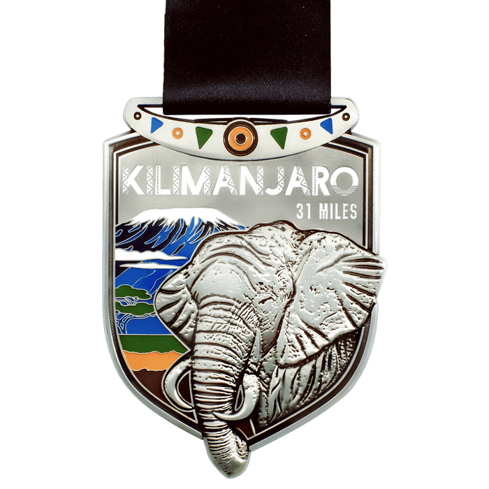 Mount Kilimanjaro Virtual Challenge