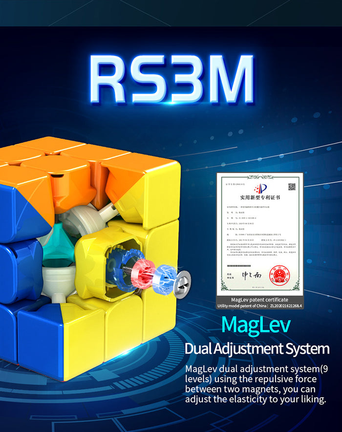 MoYu RS3 M 2021 3x3 (MagLev)