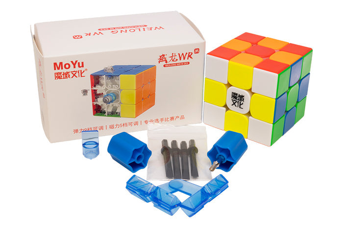 MoYu WeiLong WR M 2021 Lite 3x3