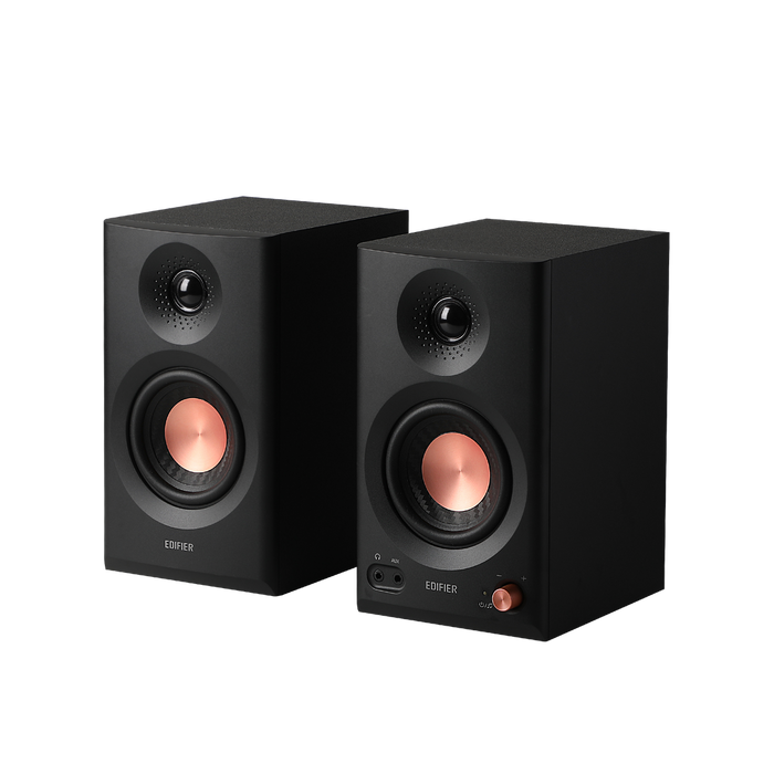 MR3 Powered Studio Monitor Speakers (Certified Refurbished)