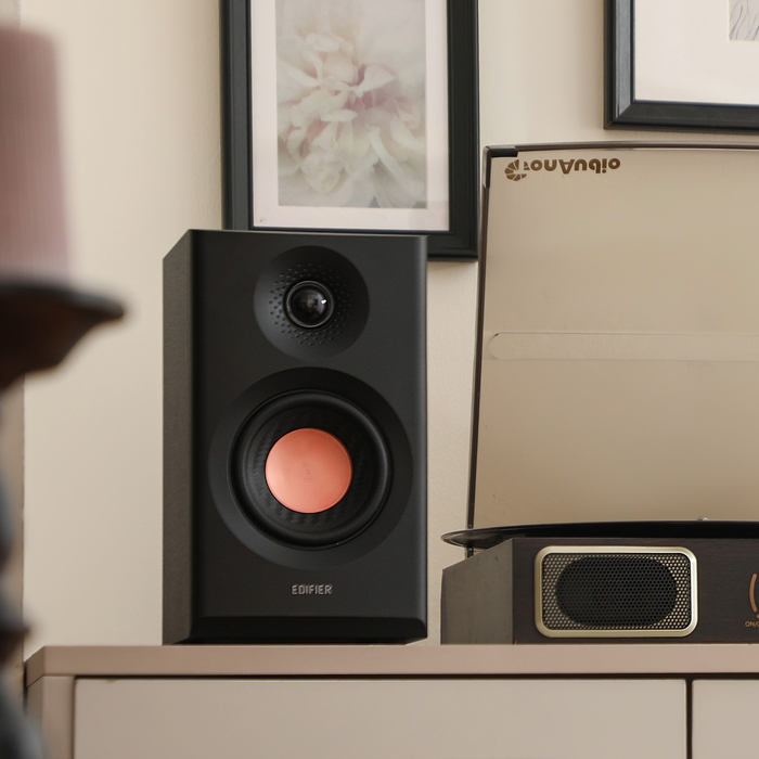 MR3 Powered Studio Monitor Speakers (Certified Refurbished)