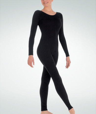 MT117 Child MicroTech Long Sleeve Unitard *