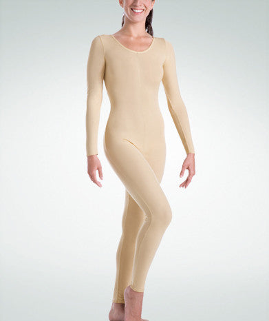 MT117 Child MicroTech Long Sleeve Unitard *