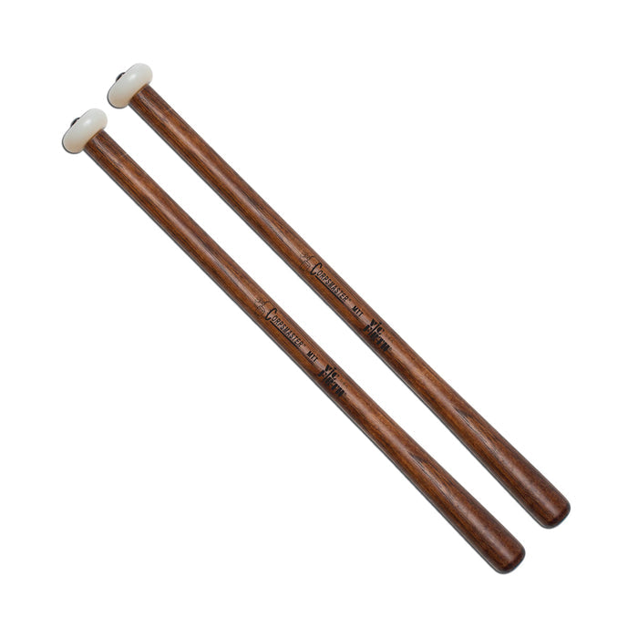 MTT - Corpsmaster Multi-Tenor - Extra Hard, Tapered Hickory Shaft Mallets